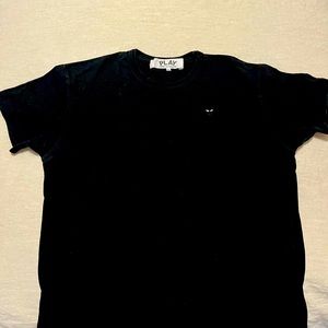 Comme des garçons black tee